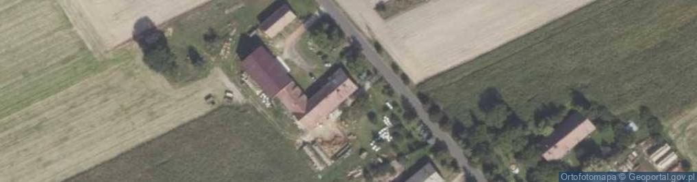 Zdjęcie satelitarne Radliniec ul.
