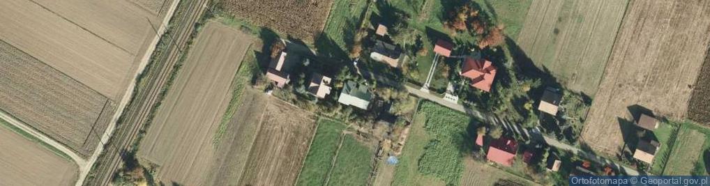 Zdjęcie satelitarne Radlna ul.
