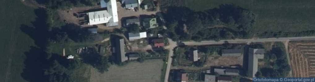 Zdjęcie satelitarne Radlnia ul.