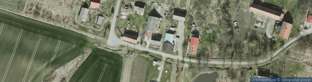 Zdjęcie satelitarne Radłów ul.