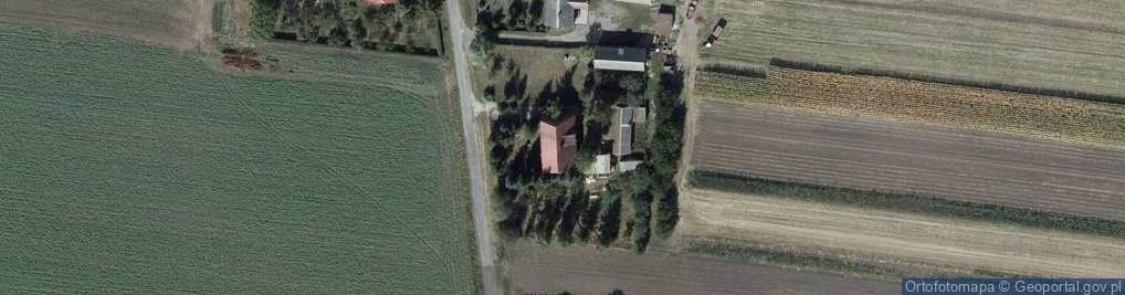 Zdjęcie satelitarne Radłówek ul.
