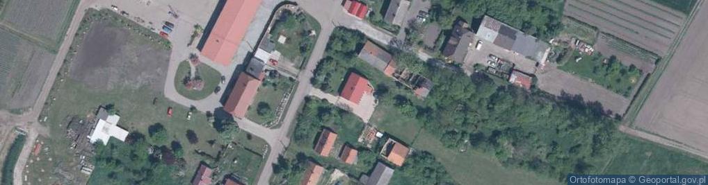 Zdjęcie satelitarne Radłowice ul.