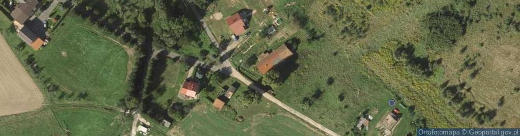 Zdjęcie satelitarne Radłówka ul.
