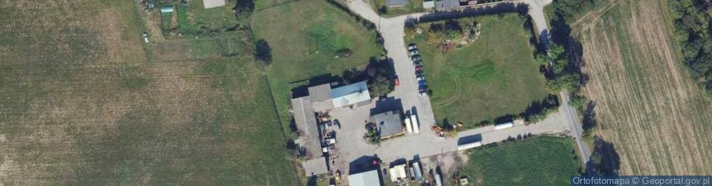 Zdjęcie satelitarne Radłowo ul.