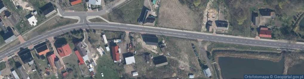 Zdjęcie satelitarne Radnica ul.