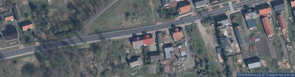 Zdjęcie satelitarne Radnica ul.