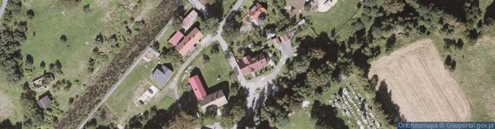 Zdjęcie satelitarne Radochów ul.