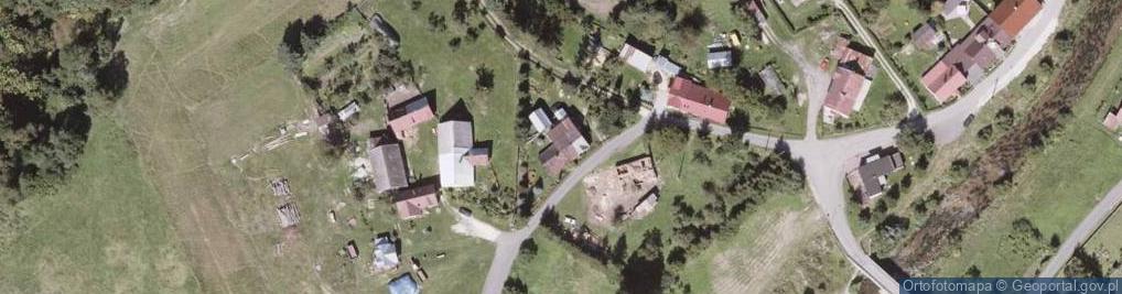 Zdjęcie satelitarne Radochów ul.
