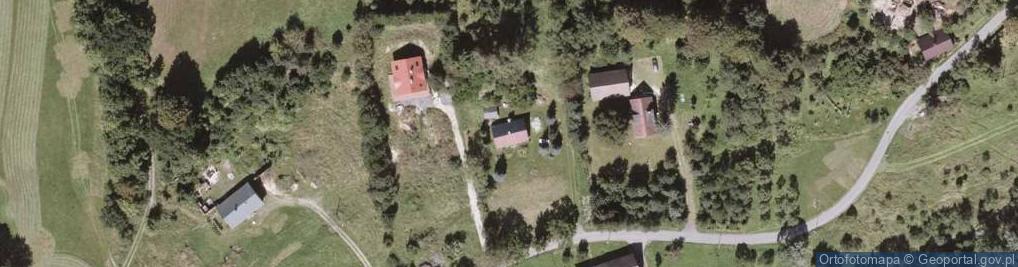Zdjęcie satelitarne Radochów ul.