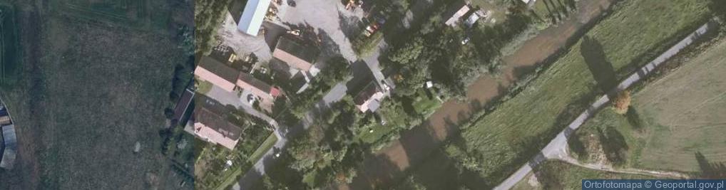 Zdjęcie satelitarne Radogoszcz ul.