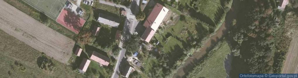 Zdjęcie satelitarne Radogoszcz ul.