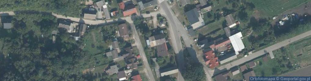 Zdjęcie satelitarne Radolin ul.