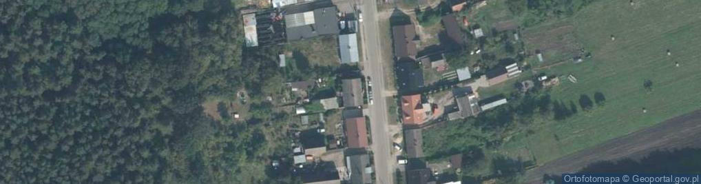 Zdjęcie satelitarne Radolin ul.