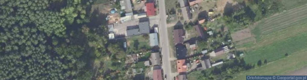 Zdjęcie satelitarne Radolin ul.