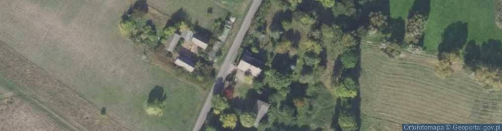 Zdjęcie satelitarne Radolinek ul.