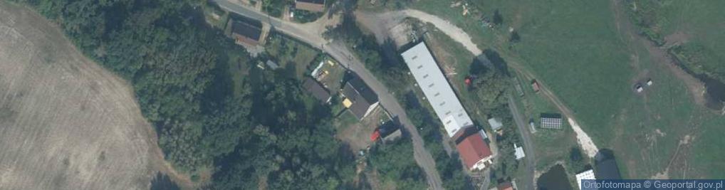 Zdjęcie satelitarne Radolinek ul.