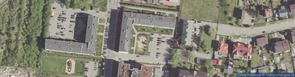 Zdjęcie satelitarne Radomskiego Jerzego ul.