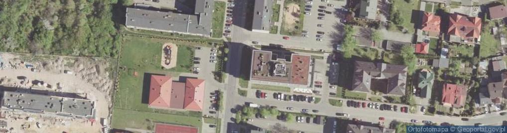Zdjęcie satelitarne Radomskiego Jerzego ul.