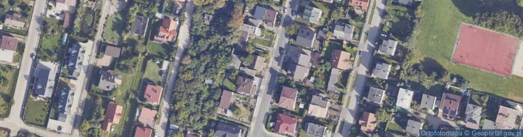 Zdjęcie satelitarne Radostowska ul.