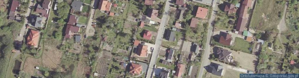 Zdjęcie satelitarne Radostowska ul.