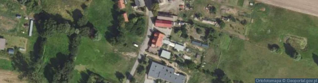Zdjęcie satelitarne Radom ul.