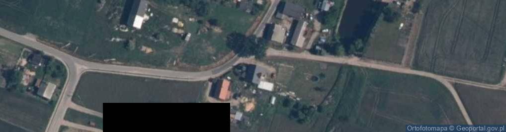 Zdjęcie satelitarne Radomek ul.