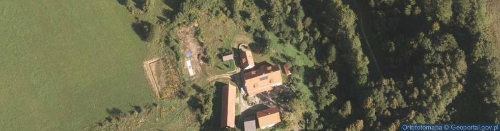 Zdjęcie satelitarne Radomice ul.