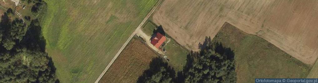 Zdjęcie satelitarne Radomice ul.