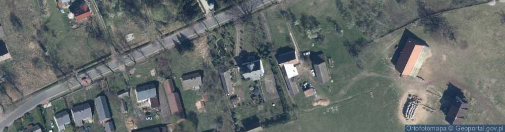 Zdjęcie satelitarne Radomicko ul.