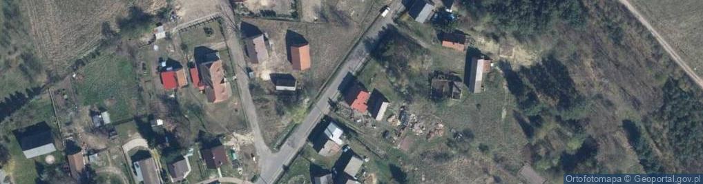 Zdjęcie satelitarne Radomicko ul.