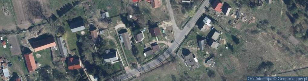 Zdjęcie satelitarne Radomicko ul.