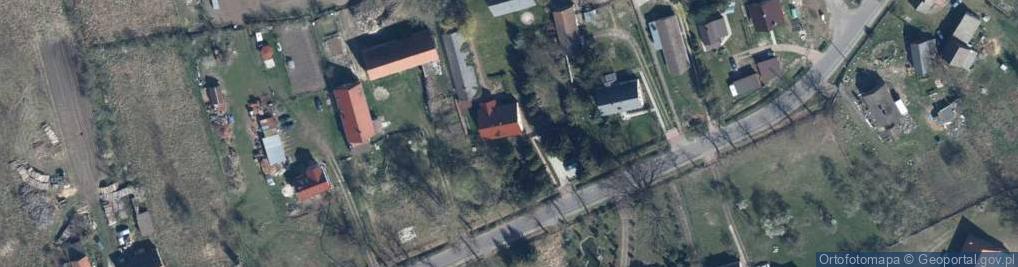 Zdjęcie satelitarne Radomicko ul.