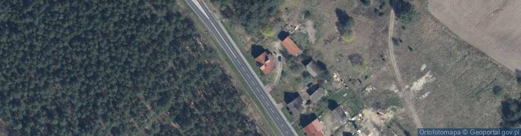 Zdjęcie satelitarne Radomicko ul.