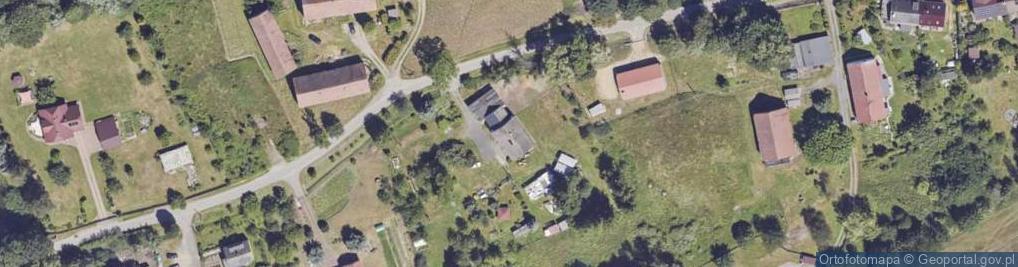 Zdjęcie satelitarne Radomierz ul.