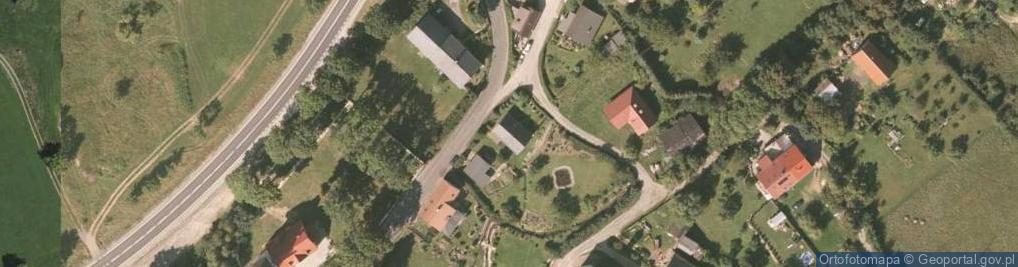 Zdjęcie satelitarne Radomierz ul.