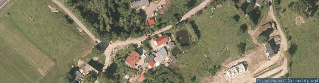 Zdjęcie satelitarne Radomierz ul.