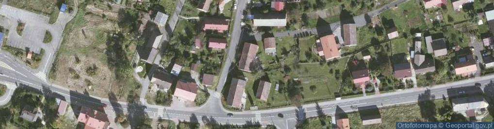 Zdjęcie satelitarne Radomierzyce ul.