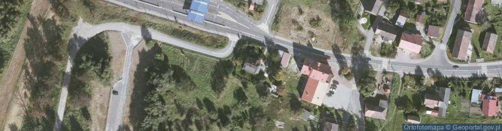 Zdjęcie satelitarne Radomierzyce ul.