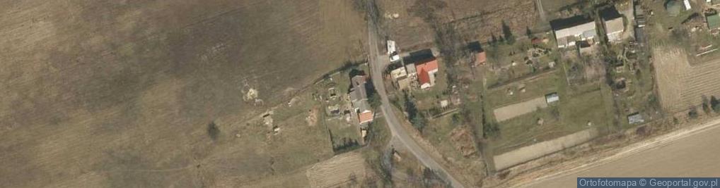 Zdjęcie satelitarne Radomiłów ul.