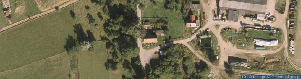 Zdjęcie satelitarne Radomiłowice ul.