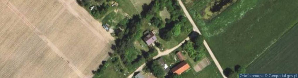 Zdjęcie satelitarne Radomin ul.
