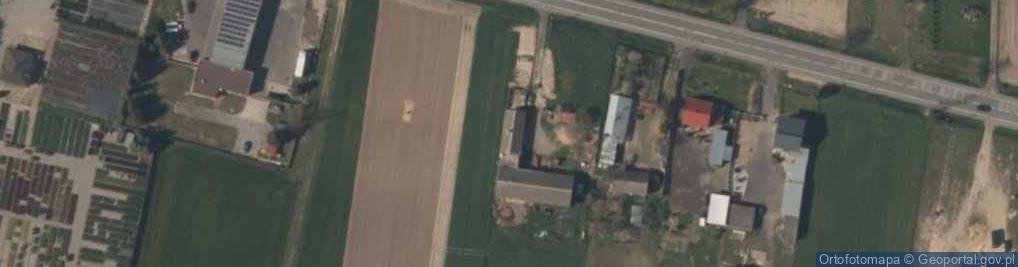 Zdjęcie satelitarne Radomina ul.