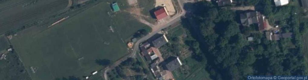 Zdjęcie satelitarne Radomno ul.