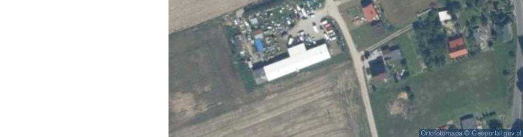 Zdjęcie satelitarne Radomno ul.