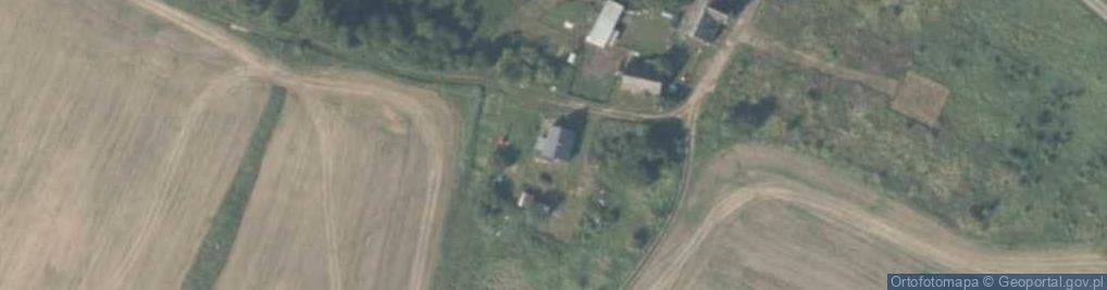 Zdjęcie satelitarne Radomyśl ul.
