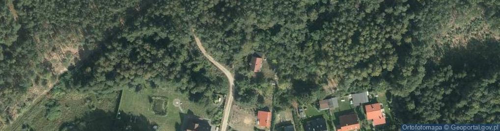 Zdjęcie satelitarne Radonek ul.