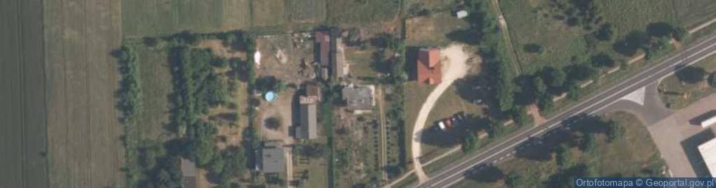 Zdjęcie satelitarne Radonia ul.