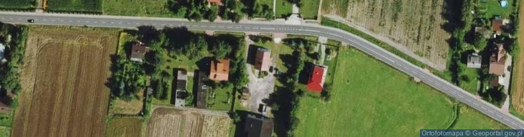 Zdjęcie satelitarne Radonice ul.