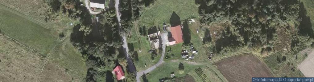 Zdjęcie satelitarne Radoniów ul.