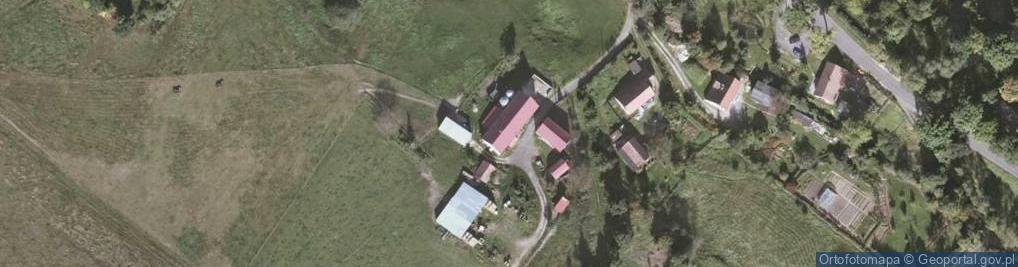Zdjęcie satelitarne Radoniów ul.